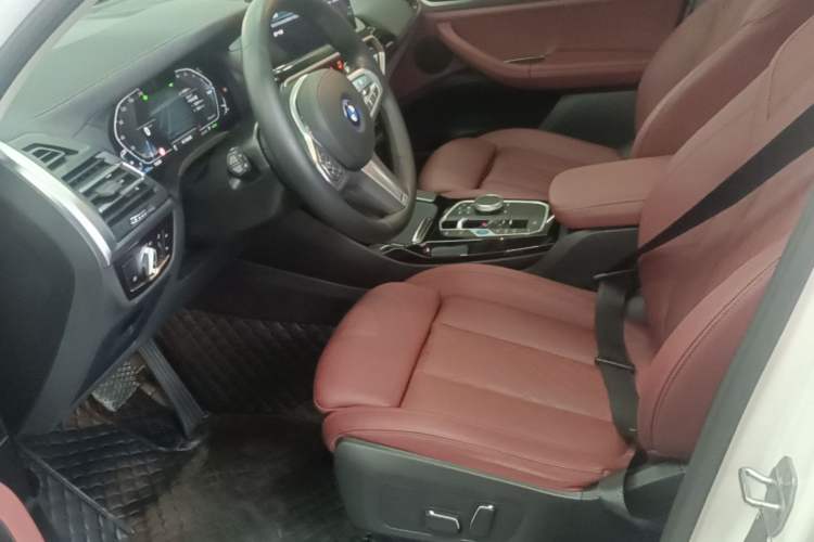 Used BMW iX3 2023 Leading Model Left Front Seat