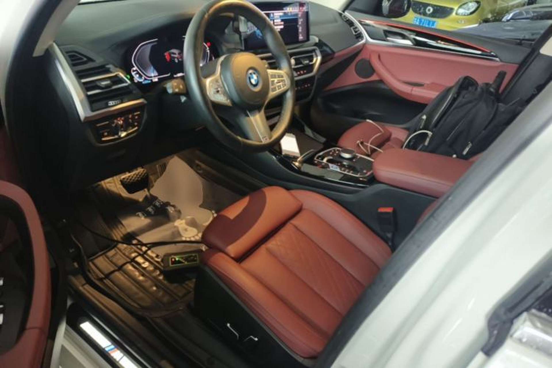 Used BMW iX3 2023 Leading Model Left Front Seat