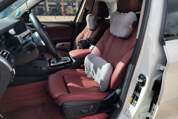 Used BMW iX3 2023 Leading Type Left Front Seat