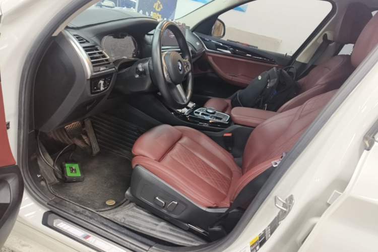 Used BMW iX3 2023 Leading Model Left Front Seat