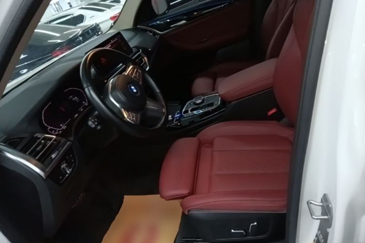 Used BMW iX3 2023 Leading Model Left Front Seat