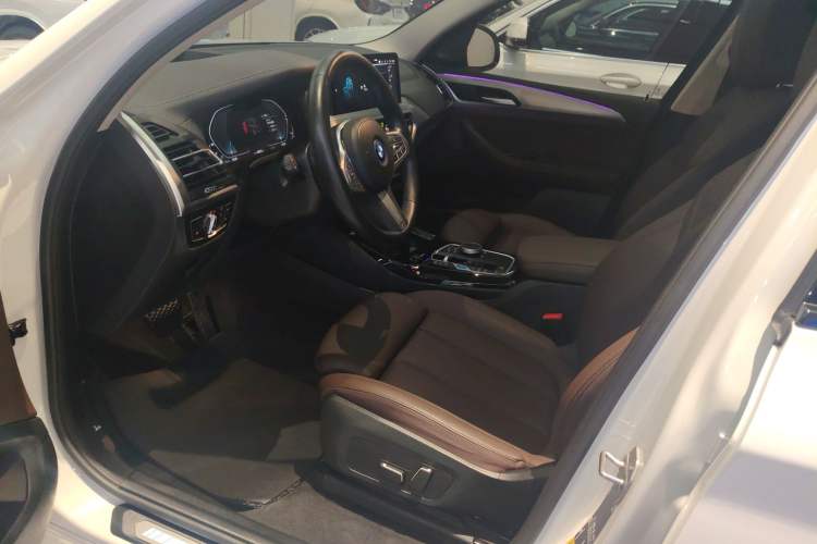 Used BMW iX3 2023 Leading Type Left Front Seat
