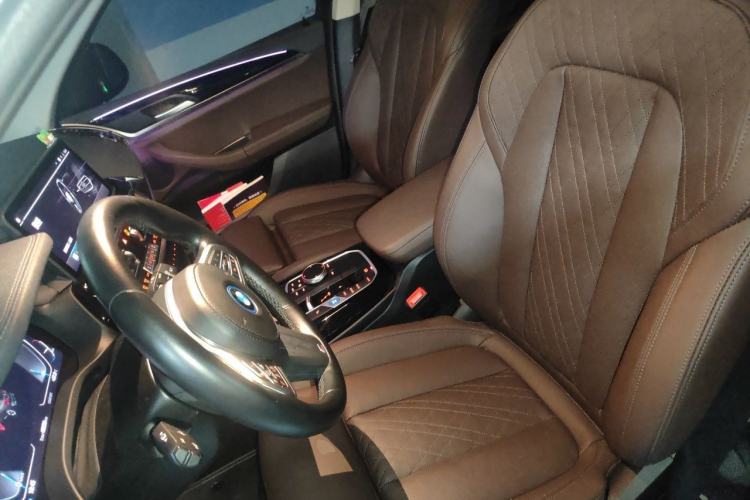 Used BMW iX3 2023 Leading Model Left Front Seat