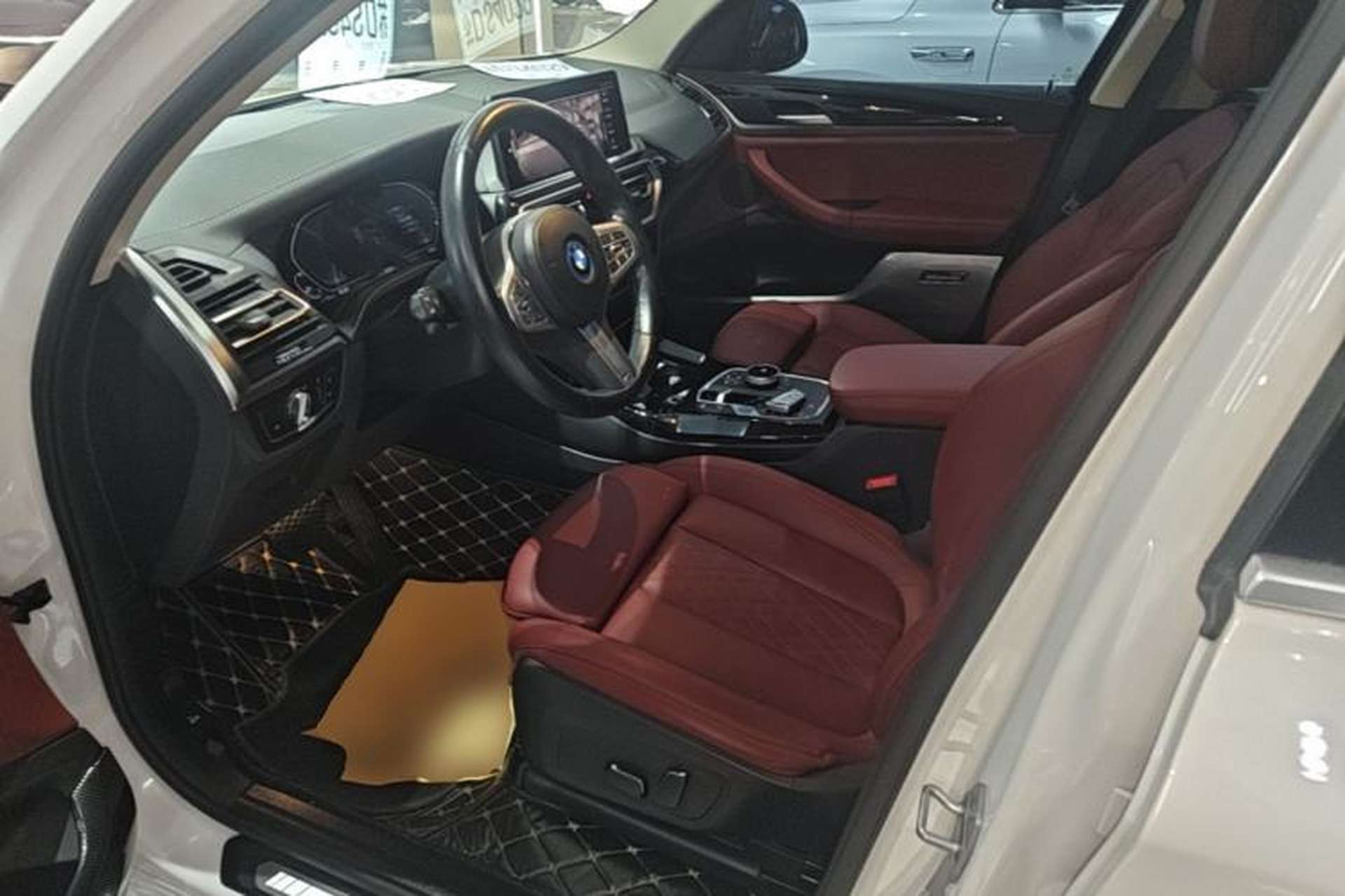 Used BMW iX3 2023 Leading Model Left Front Seat