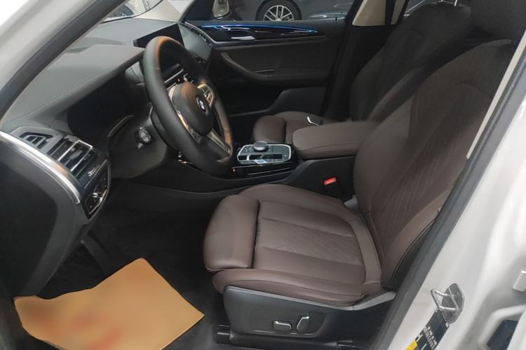 Used BMW iX3 2023 Leading Model Left Front Seat