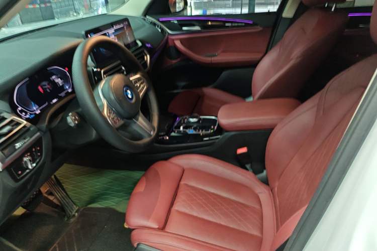 Used BMW iX3 2023 Leading Model Left Front Seat
