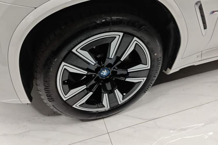 Used BMW iX3 2023 Leading Model Left Front Wheel Hub