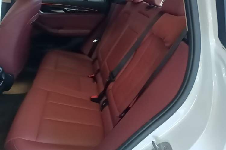 Used BMW iX3 2023 Leading Model Left Rear Seat