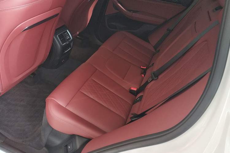 Used BMW iX3 2023 Leading Model Left Rear Seat