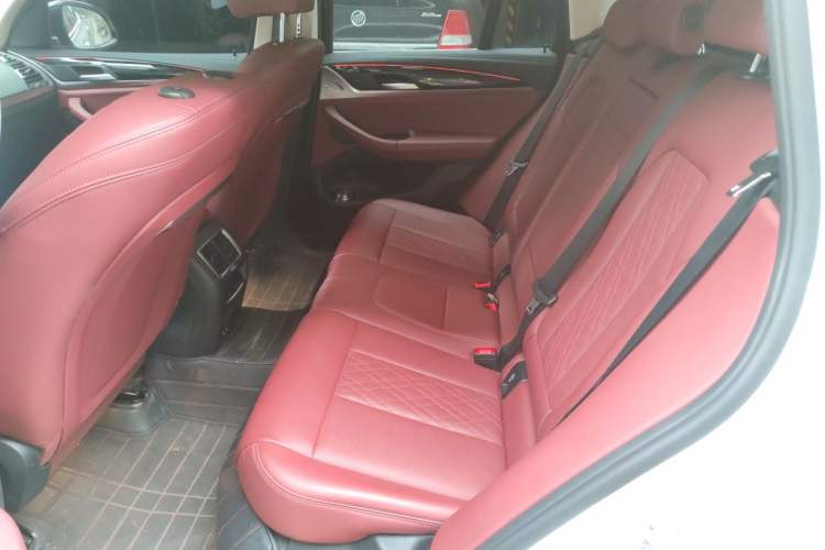 Used BMW iX3 2023 Leading Model Left Rear Seat