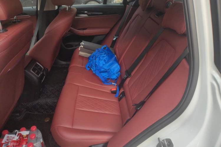 Used BMW iX3 2023 Leading Model Left Rear Seat