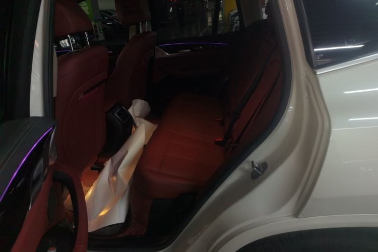 Used BMW iX3 2023 Leading Model Left Rear Seat