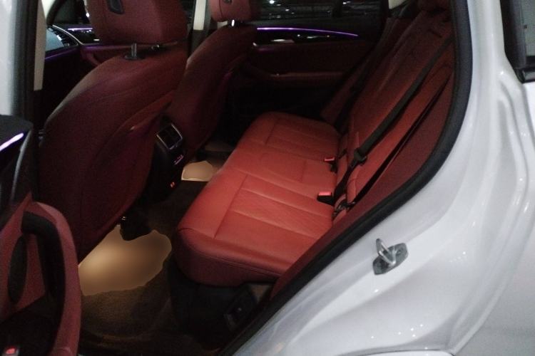Used BMW iX3 2023 Leading Model Left Rear Seat