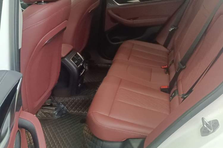 Used BMW iX3 2023 Leading Model Left Rear Seat