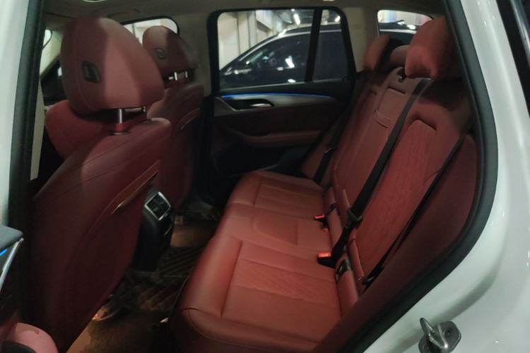 Used BMW iX3 2023 Leading Type Left Rear Seat