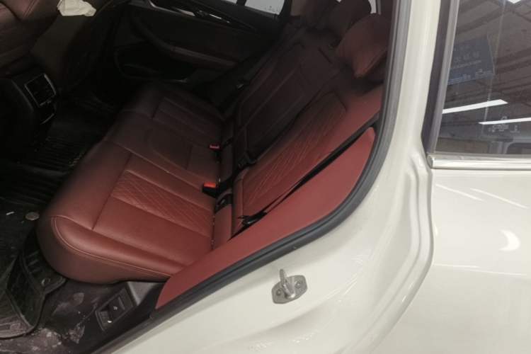 Used BMW iX3 2023 Leading Model Left Rear Seat