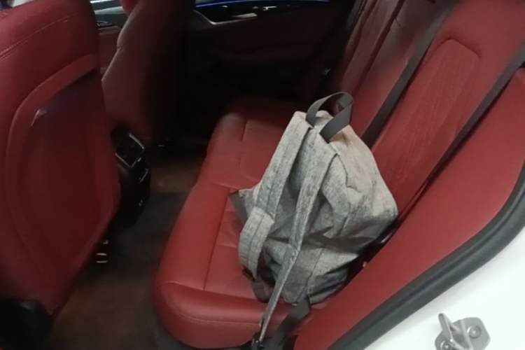 Used BMW iX3 2023 Leading Model Left Rear Seat