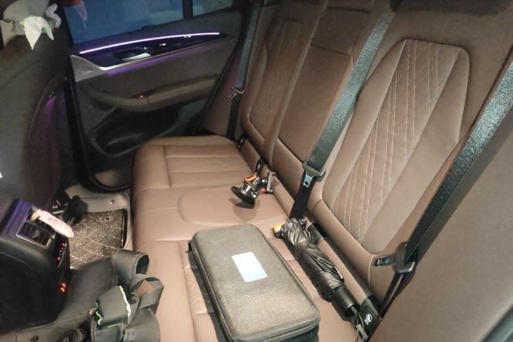 Used BMW iX3 2023 Leading Model Left Rear Seat
