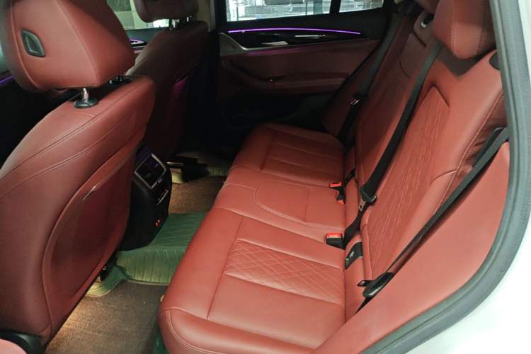 Used BMW iX3 2023 Leading Model Left Rear Seat