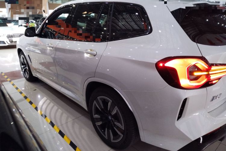 Used BMW iX3 2023 Leading Model Left Side