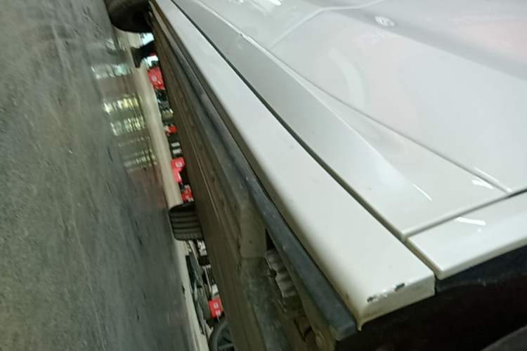 Used BMW iX3 2023 Leading Model Left Side Sill
