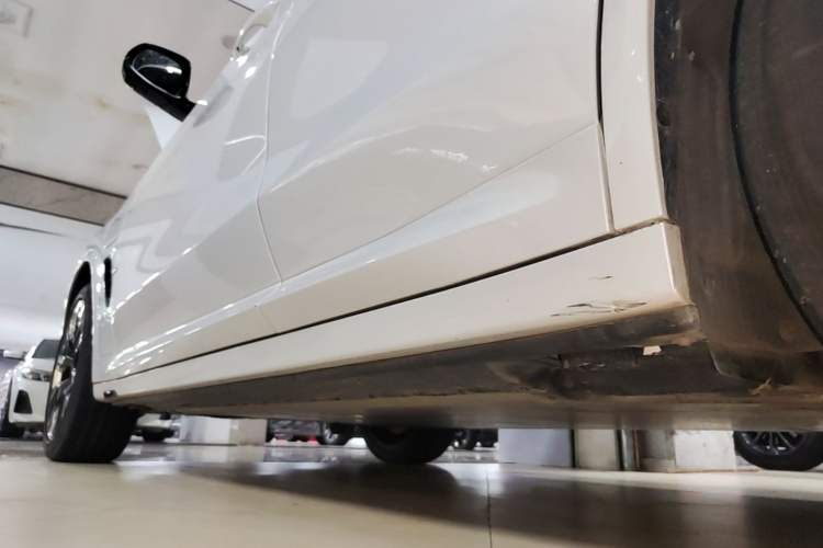 Used BMW iX3 2023 Leading Type Left Side Sill