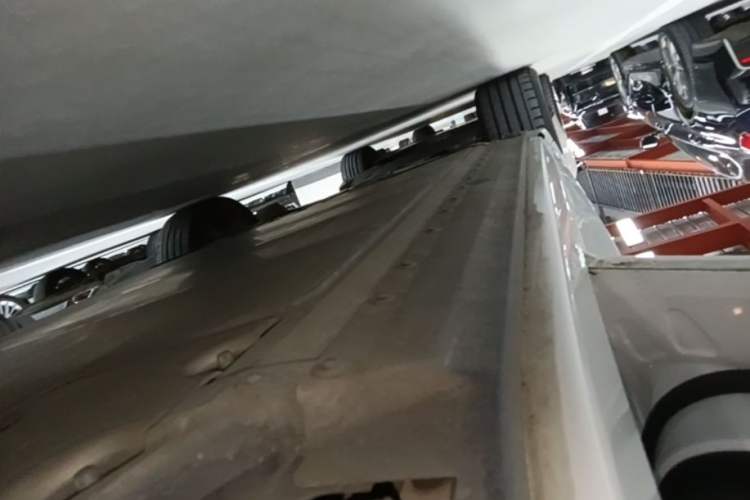 Used BMW iX3 2023 Leading Model Left Side Sill