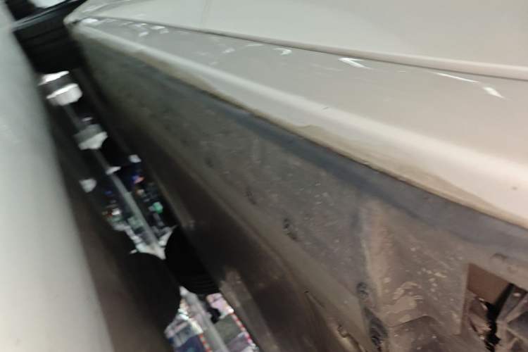Used BMW iX3 2023 Leading Model Left Side Sill