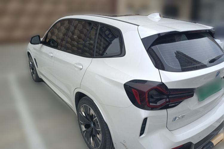 Used BMW iX3 2023 Leading Type Rear Left 45 Deg