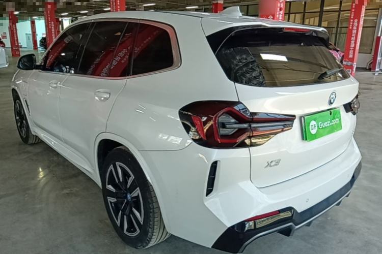 Used BMW iX3 2023 Leading Model Rear Left 45 Deg
