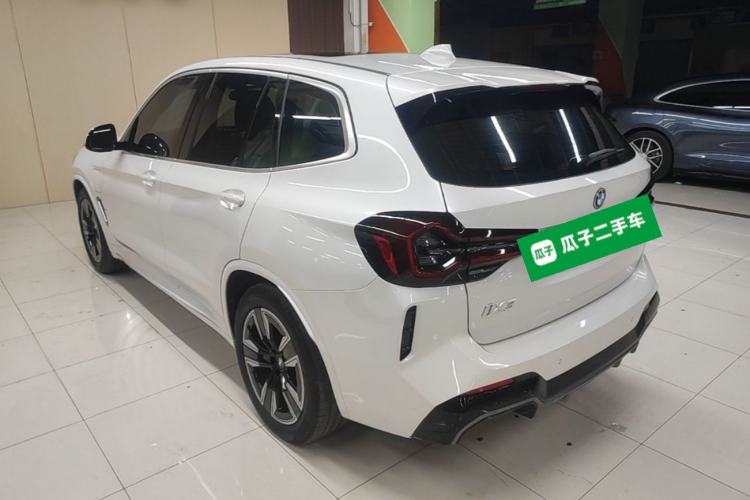 Used BMW iX3 2023 Leading Model Rear Left 45 Deg
