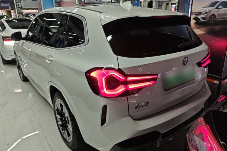 Used BMW iX3 2023 Leading Model Rear Left 45 Deg