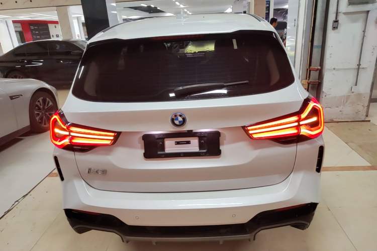 Used BMW iX3 2023 Leading Type Rear