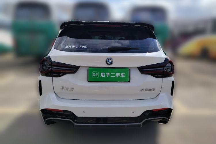 Used BMW iX3 2023 Leading Type Rear