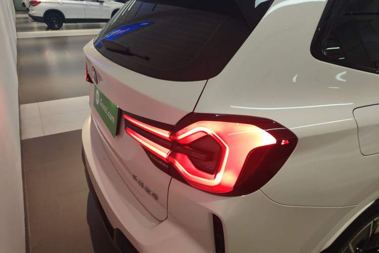 Used BMW iX3 2023 Leading Type Rear