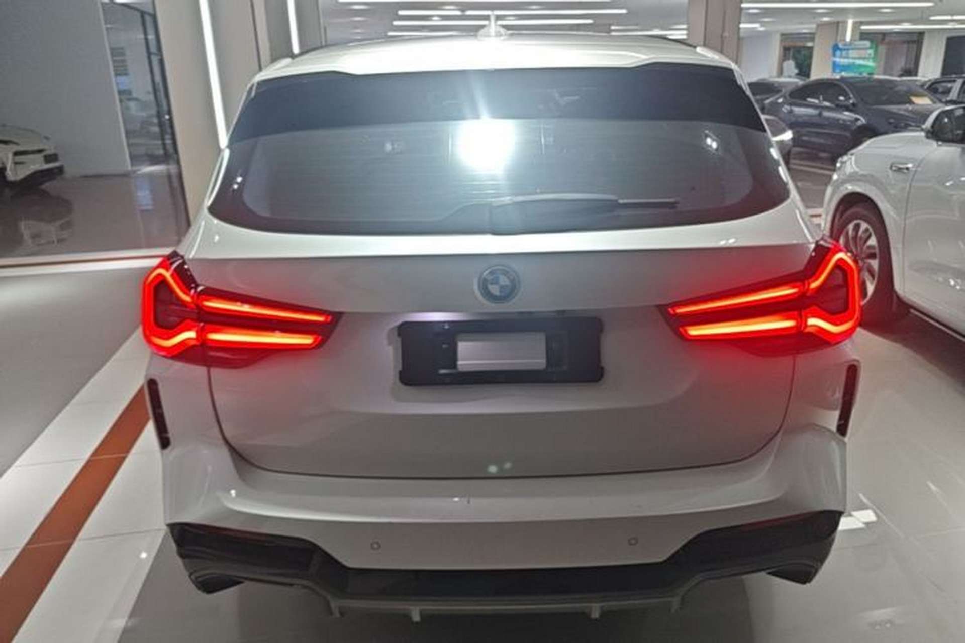 Used BMW iX3 2023 Leading Model Rear