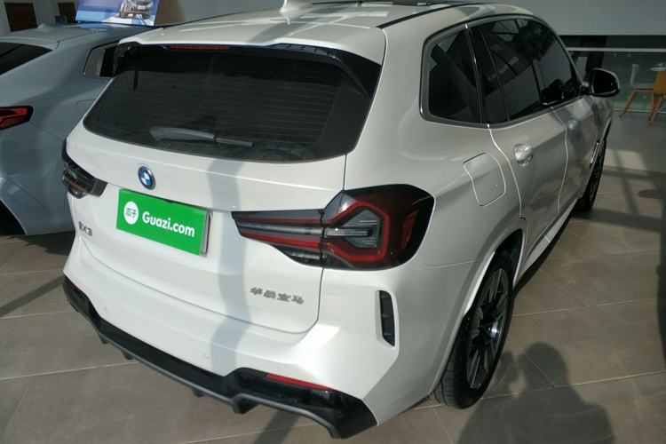 Used BMW iX3 2023 Leading Model Rear Right 45 Deg