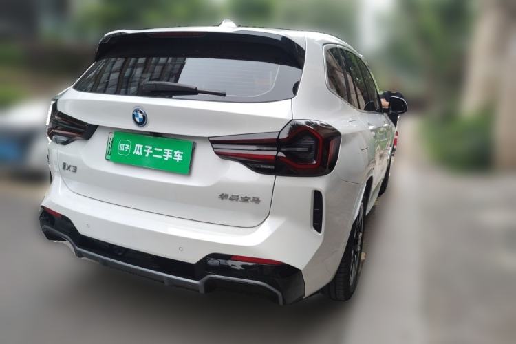 Used BMW iX3 2023 Leading Model Rear Right 45 Deg