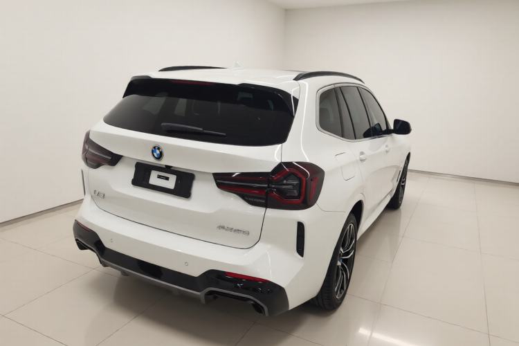 Used BMW iX3 2023 Leading Model Rear Right 45 Deg