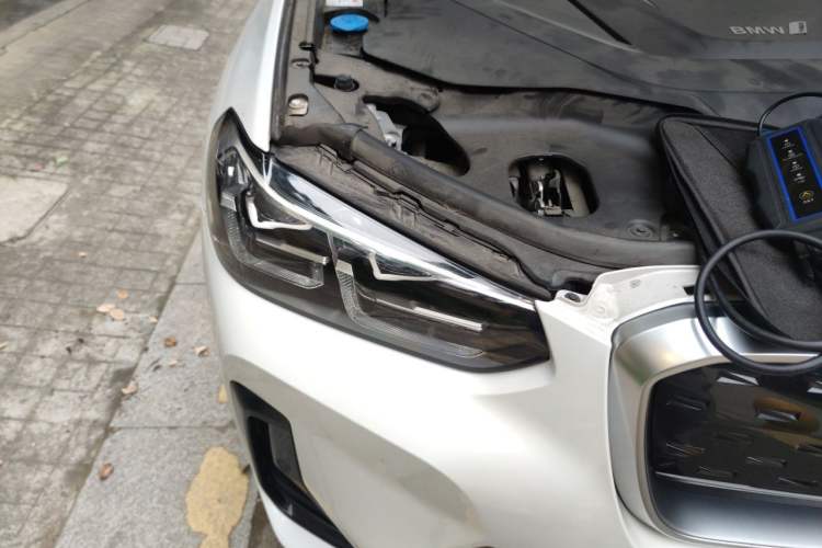 Used BMW iX3 2023 Leading Model Right Front Headlight