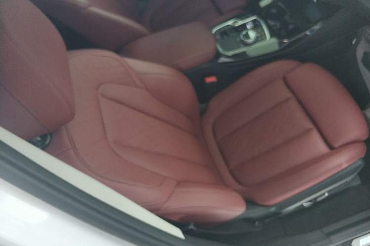 Used BMW iX3 2023 Leading Model Right Front Seat