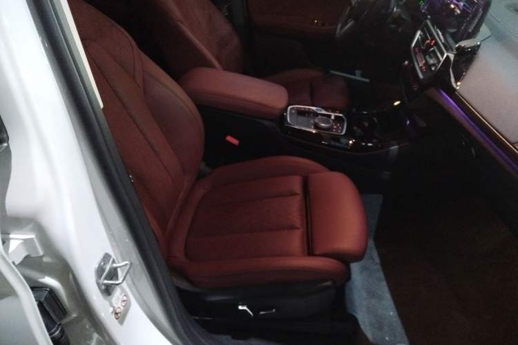 Used BMW iX3 2023 Leading Model Right Front Seat