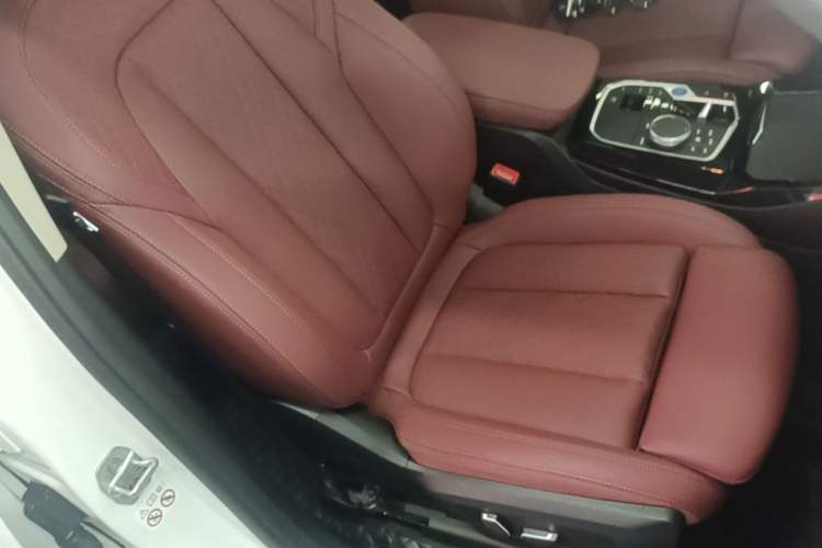 Used BMW iX3 2023 Leading Model Right Front Seat
