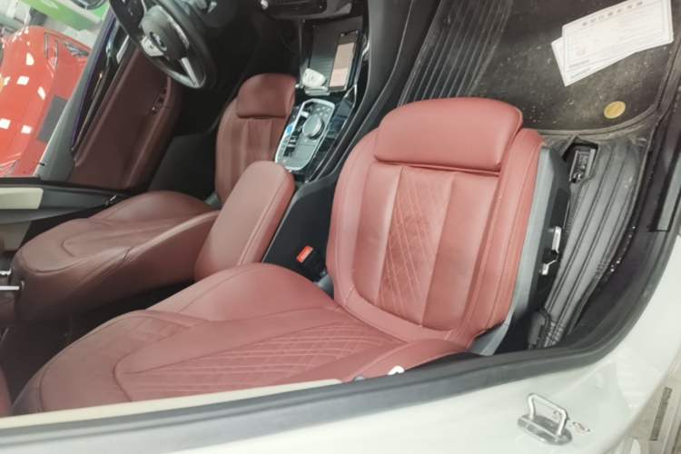 Used BMW iX3 2023 Leading Model Right Front Seat