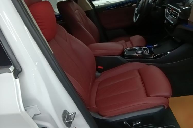 Used BMW iX3 2023 Leading Model Right Front Seat