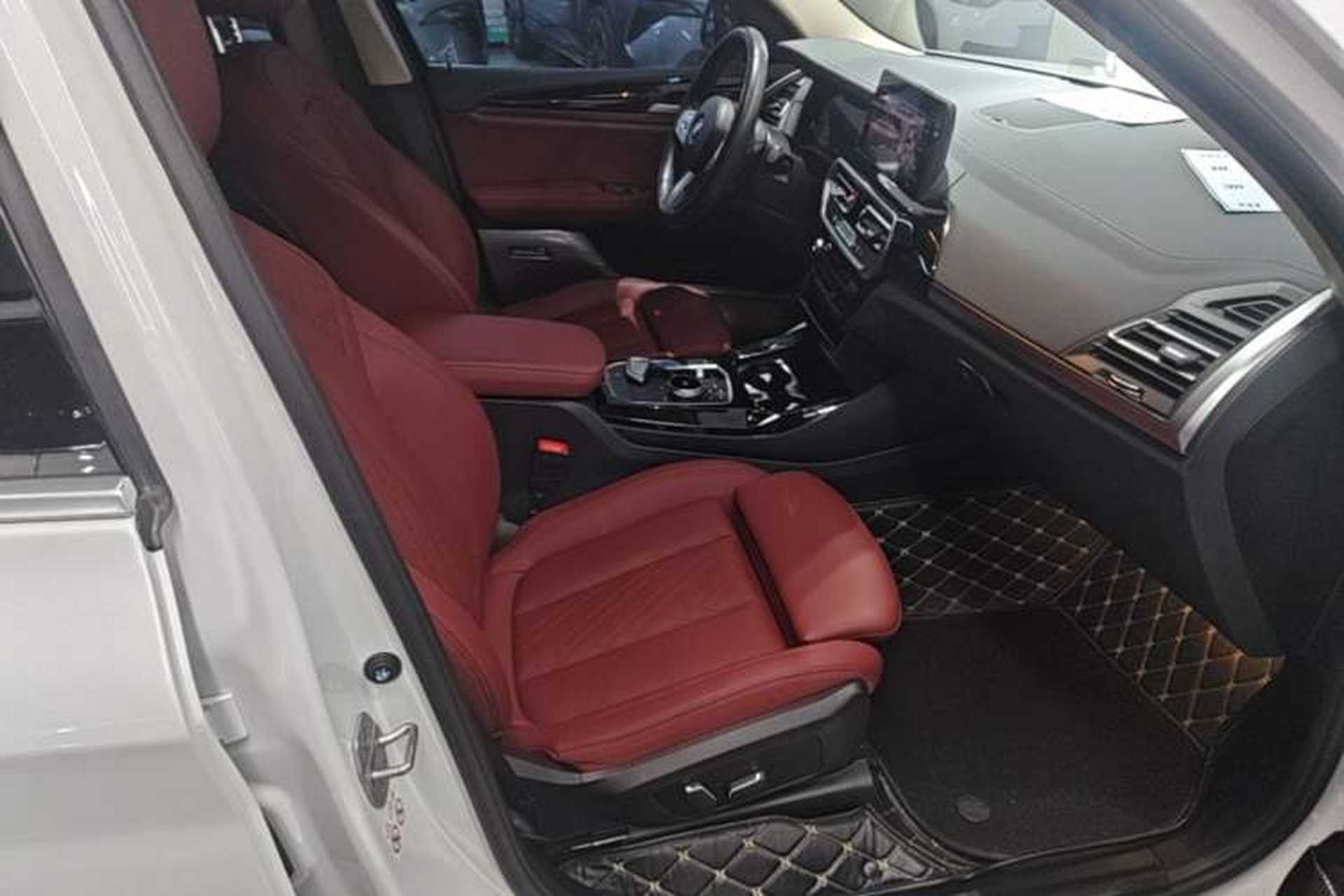 Used BMW iX3 2023 Leading Model Right Front Seat
