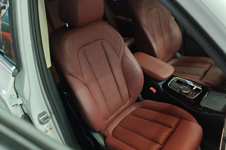 Used BMW iX3 2023 Leading Model Right Front Seat