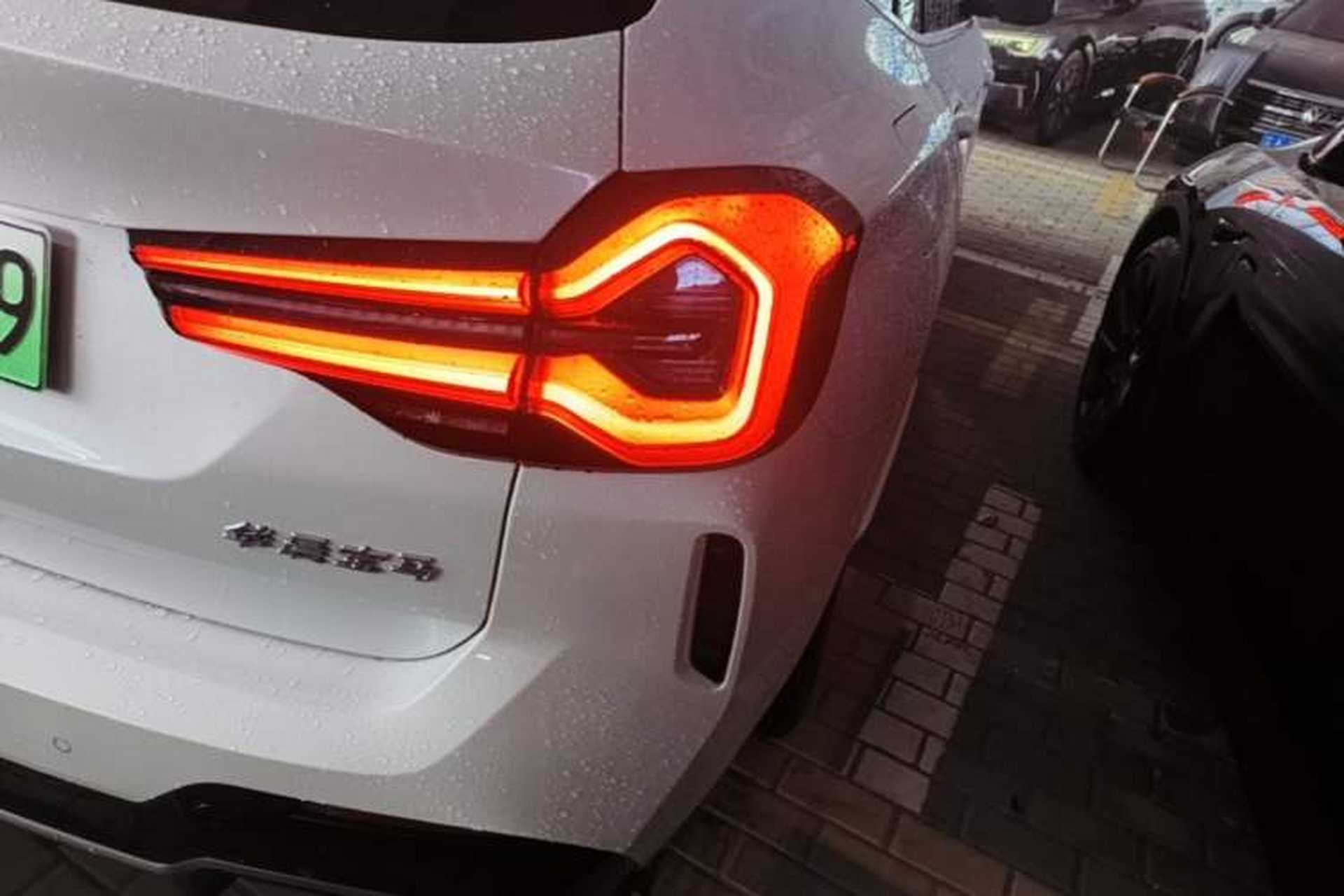 Used BMW iX3 2023 Leading Model Right Rear Taillight