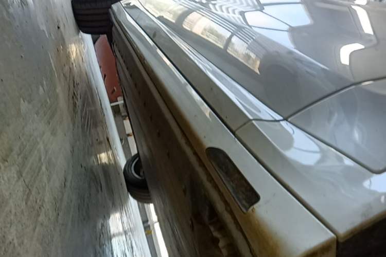 Used BMW iX3 2023 Leading Model Right Side Sill