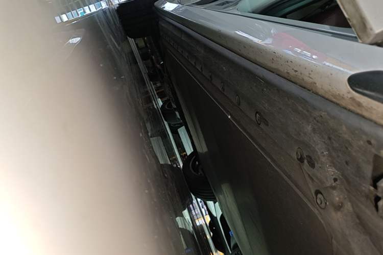 Used BMW iX3 2023 Leading Model Right Side Sill